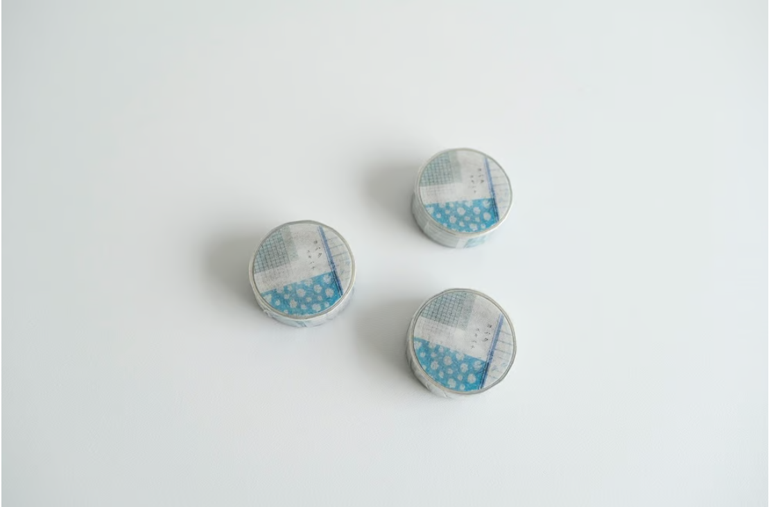 YOHAKU Washi Tape Yukihana YC-022
