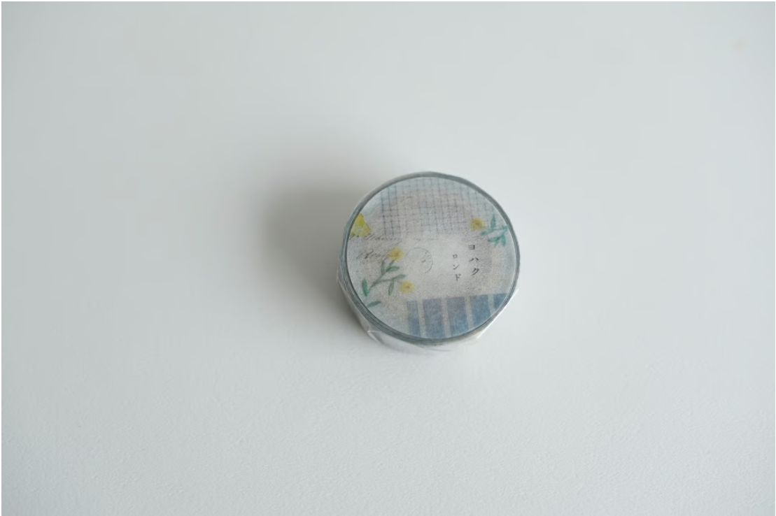 YOHAKU Washi Tape Rondo YC-023