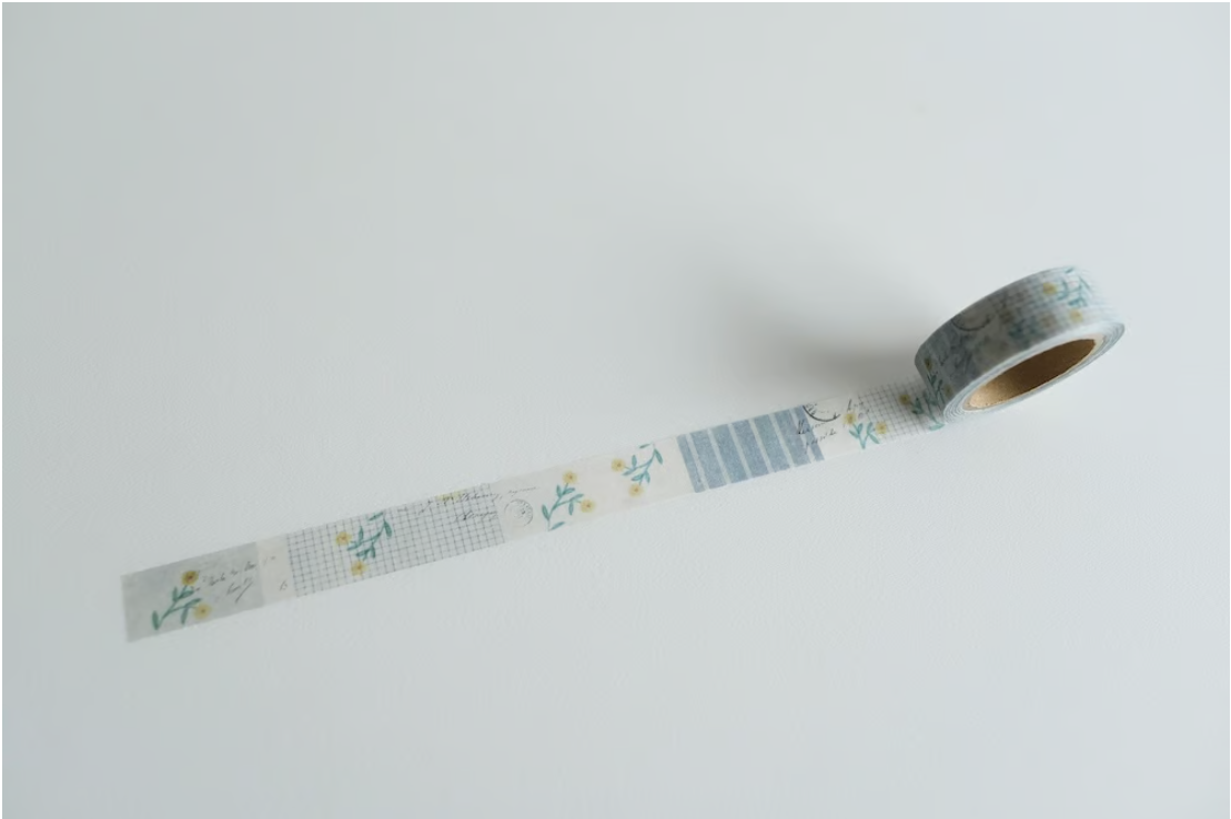 YOHAKU Washi Tape Rondo YC-023