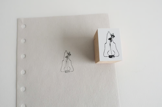 YOHAKU Rubber Stamp Antique S-104
