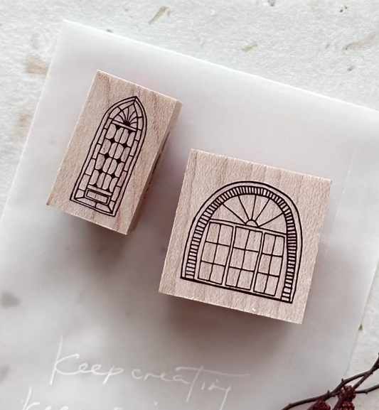 Nove Production Tiny Things Rubber Stamp Collection - Tiny Window