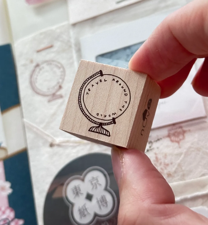 Nove Production Tiny Things Rubber Stamp Collection - Explore