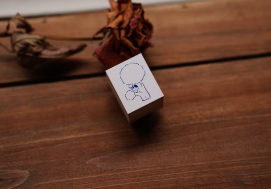 Ivy Snow Rubber Stamps - Hey!