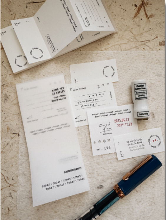PensPapersPlanner Memo Pads