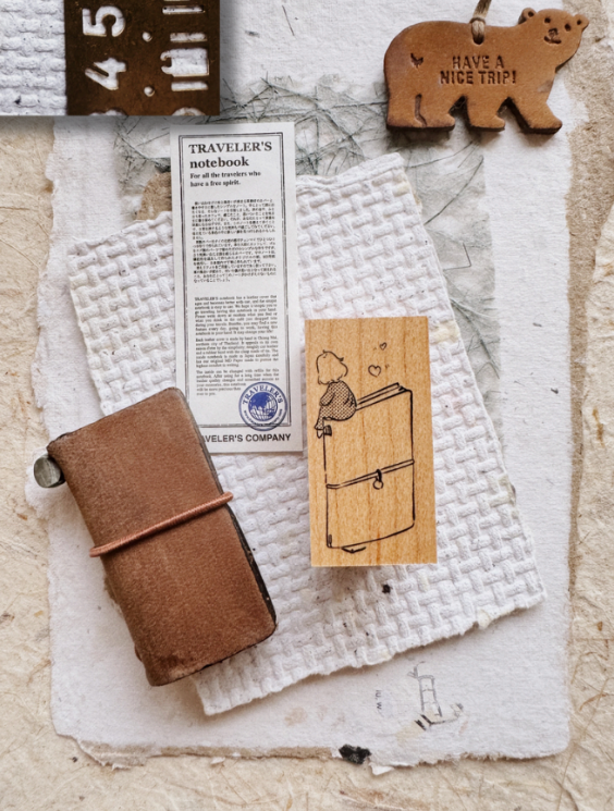 PensPapersPlanner Series 9 Rubber Stamps - A Quiet Love for Stationery 147 - 154