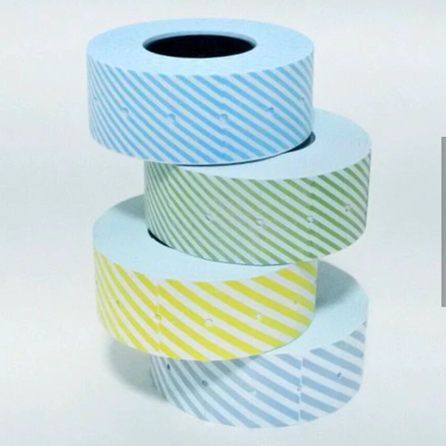 36 Sublo Small Label Stickers - Stripes