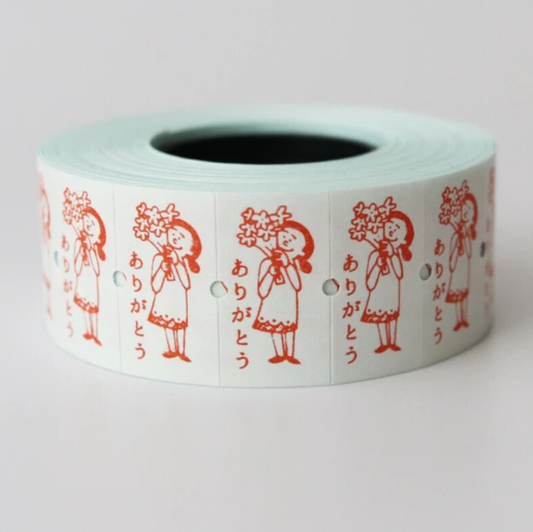 36 Sublo X Hoshinoshiho Small Label Stickers - Flower Bouquet