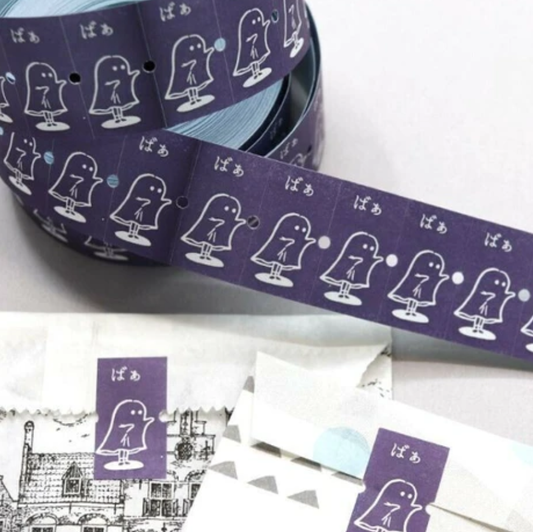 36 Sublo Small Label Stickers - Ghost