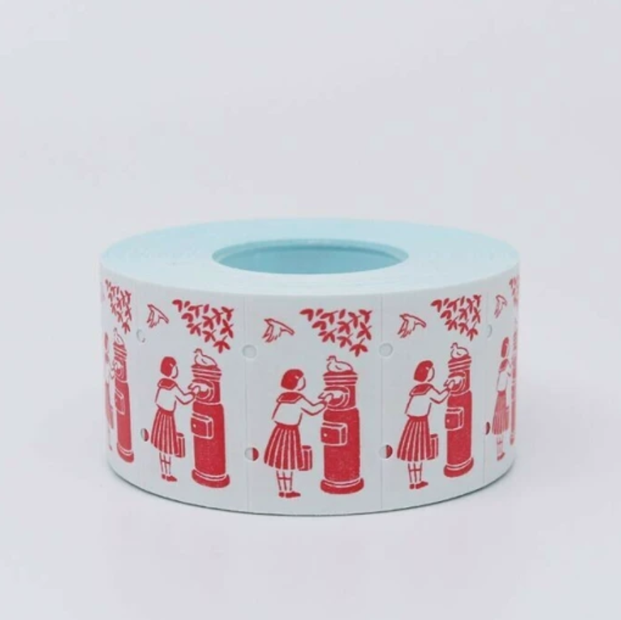 36 Sublo x Hana Rakui Large Label Stickers - Mailbox