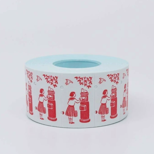 36 Sublo x Hana Rakui Large Label Stickers - Mailbox