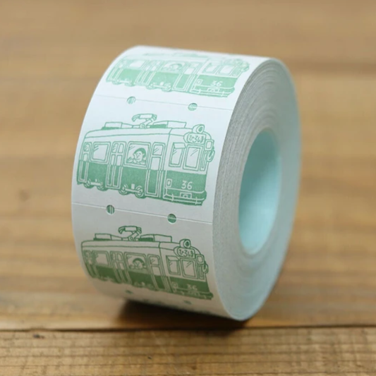 36 Sublo x Shiho Hoshi  Label Stickers - Tramway
