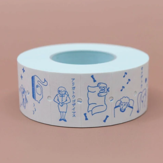 36 Sublo x Mizushima Small Label Stickers