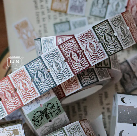 LCN Design Studio Label Stickers - Stationery Addicted