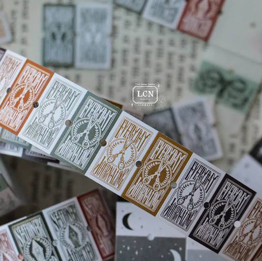 LCN Design Studio Label Stickers - Everyday Journaling