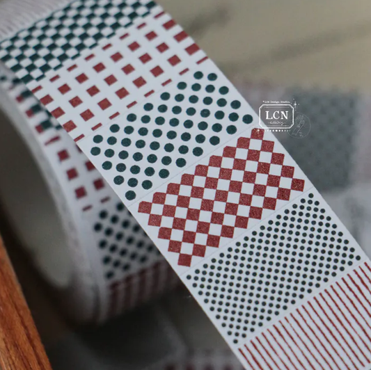 LCN Design Studio Label Stickers - Pattern