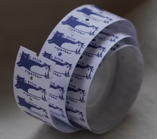 Ivy Snow Label Stickers - Stick Together