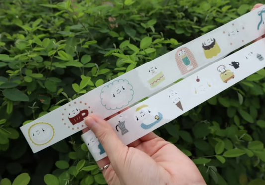 iii sum+ design studio PET Tape - Kobe Cafe