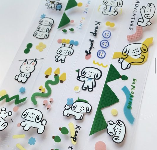 iii sum+ design studio PET Tape - Kobe Adventure