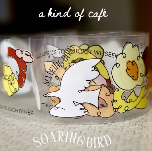 a kind of cafe PET Tape - Soaring Bird