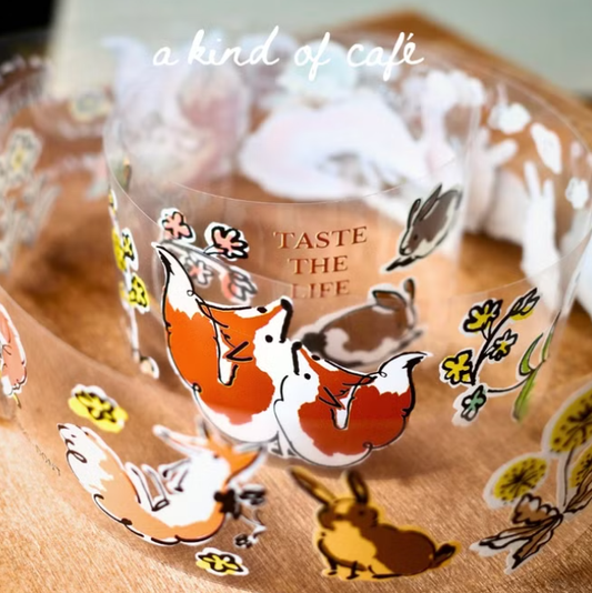 a kind of cafe PET Tape - Humming Breeze