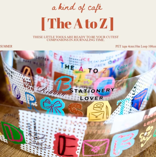a kind of cafe PET Tape - The A to Z