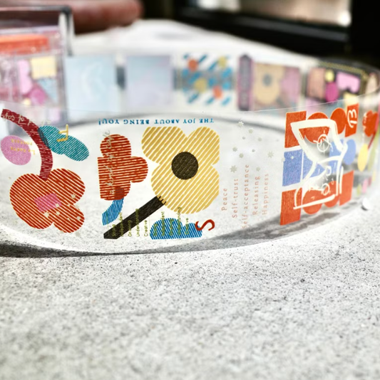 a kind of cafe PET Tape - Those Happy Elements
