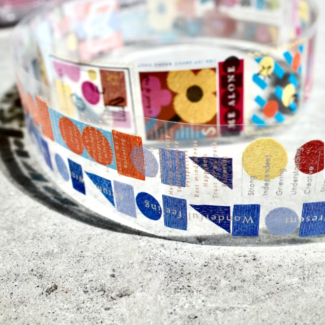 a kind of cafe PET Tape - Those Happy Elements
