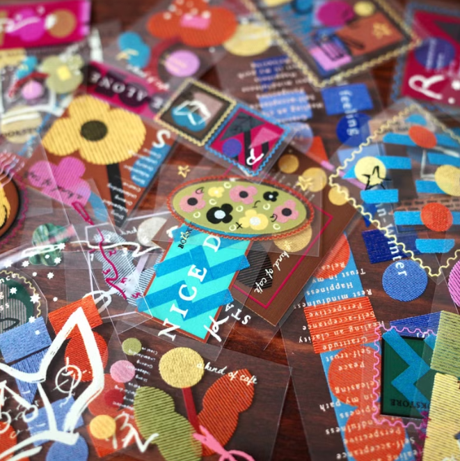 a kind of cafe PET Tape - Those Happy Elements