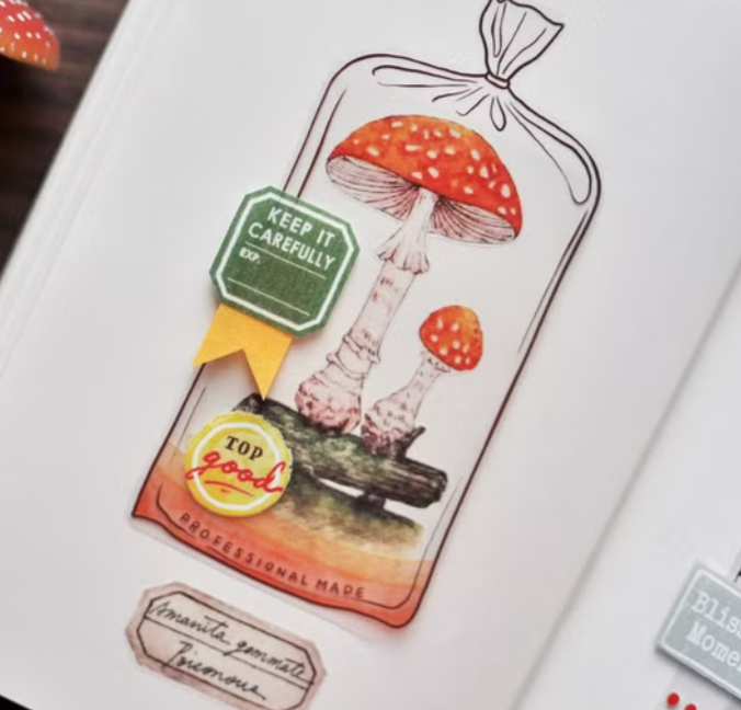 Miao Stelle Washi Tape - Food Labels