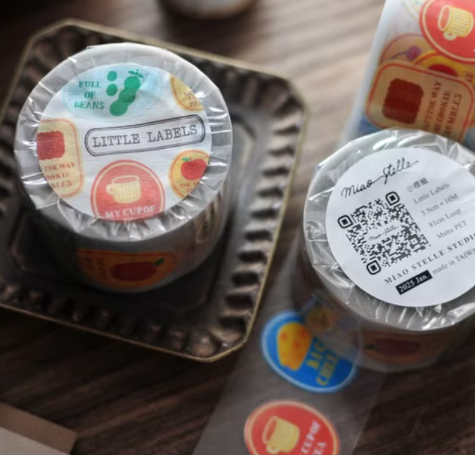 Miao Stelle PET Tape - Little Labels