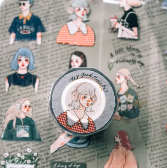 La Dolce Vita PET Tape - A Slow Journey