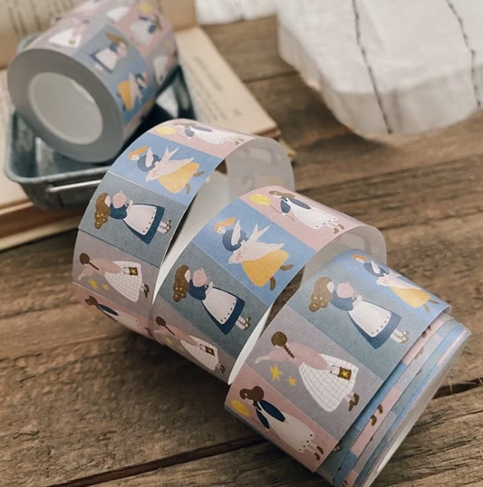 Hairmo Label Stickers - Petite Romance