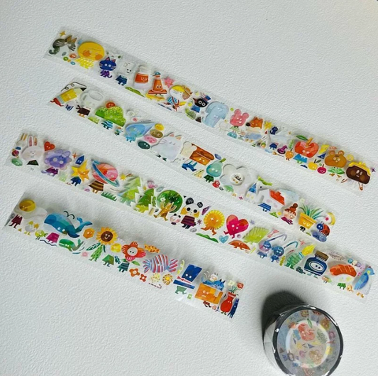 Dayuyoyo PET Tape - Candy Passerby