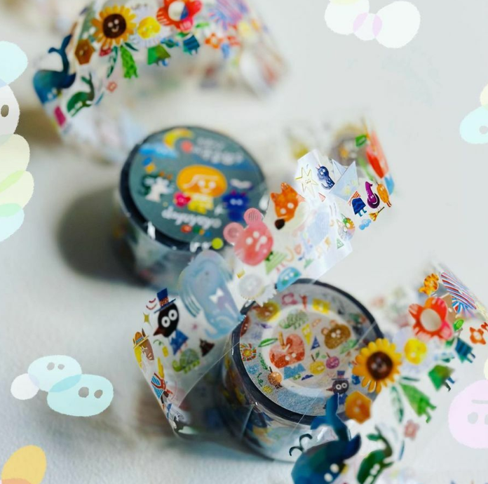 Dayuyoyo PET Tape - Candy Passerby
