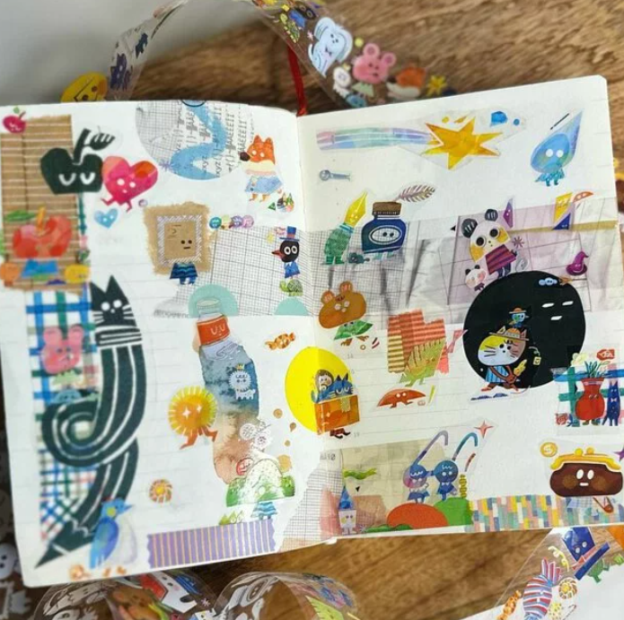Dayuyoyo PET Tape - Candy Passerby