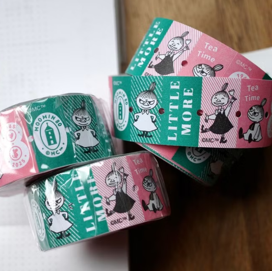 a kind of Cafe x Moomin Label Stickers