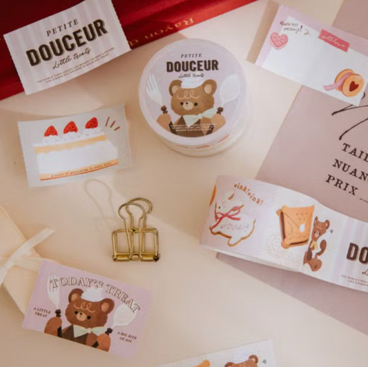 wwiinngg Sticky Notes Roll - Sweet Treat