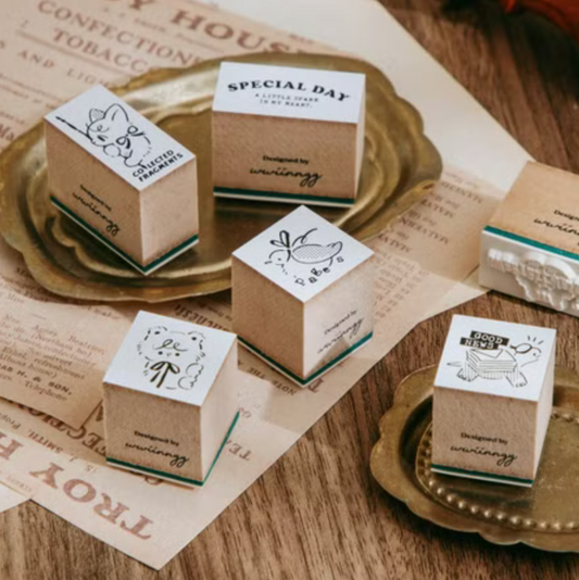 wwiinngg Rubber Stamps - Daily Collection