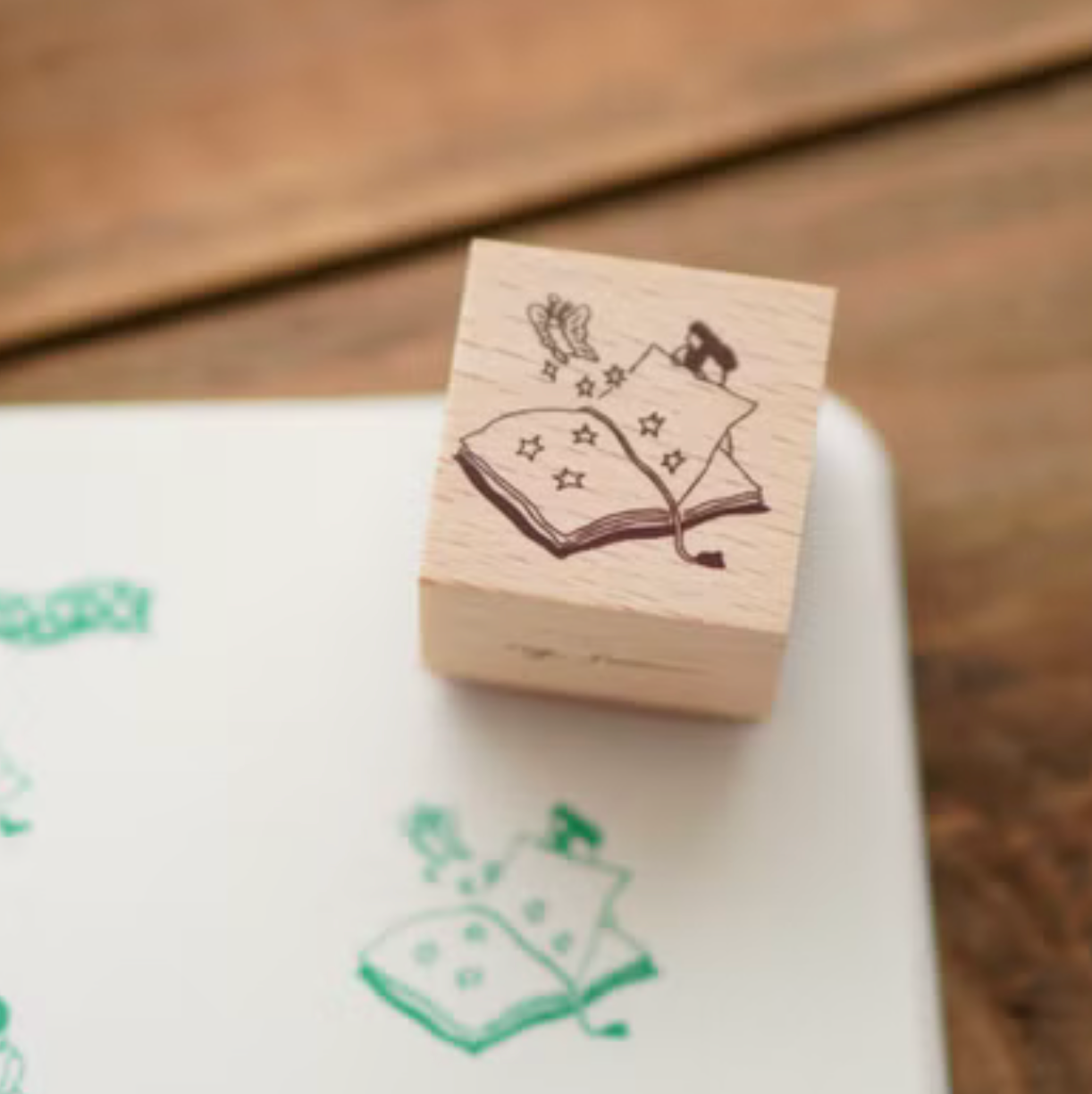Ivy Snow Rubber Stamps - Stationery Series