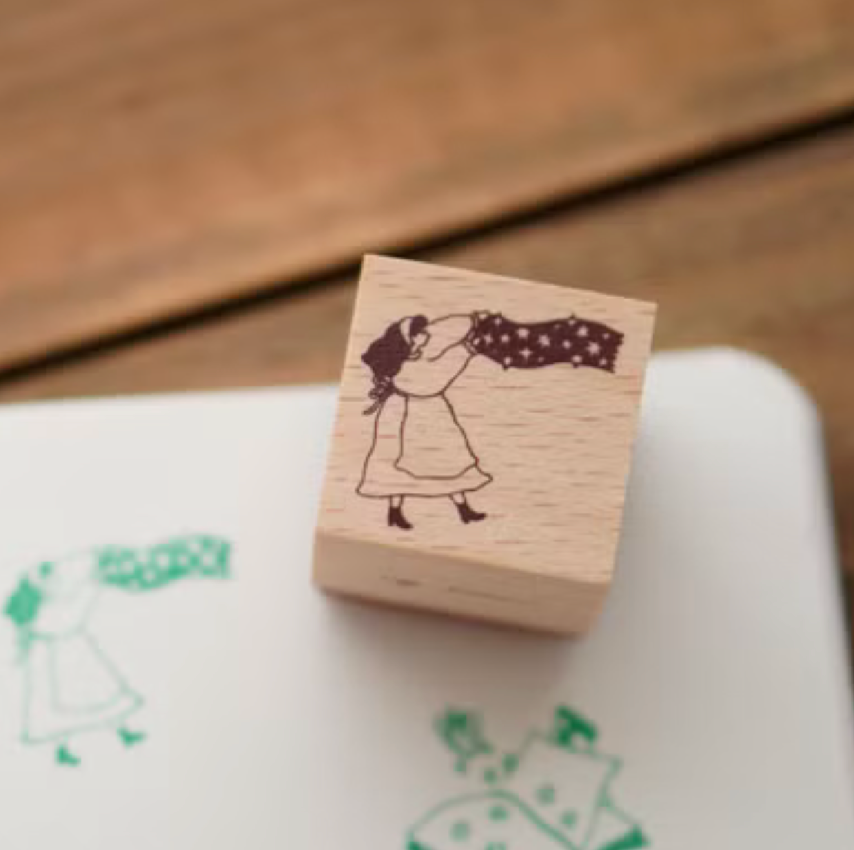 Ivy Snow Rubber Stamps - Stationery Series