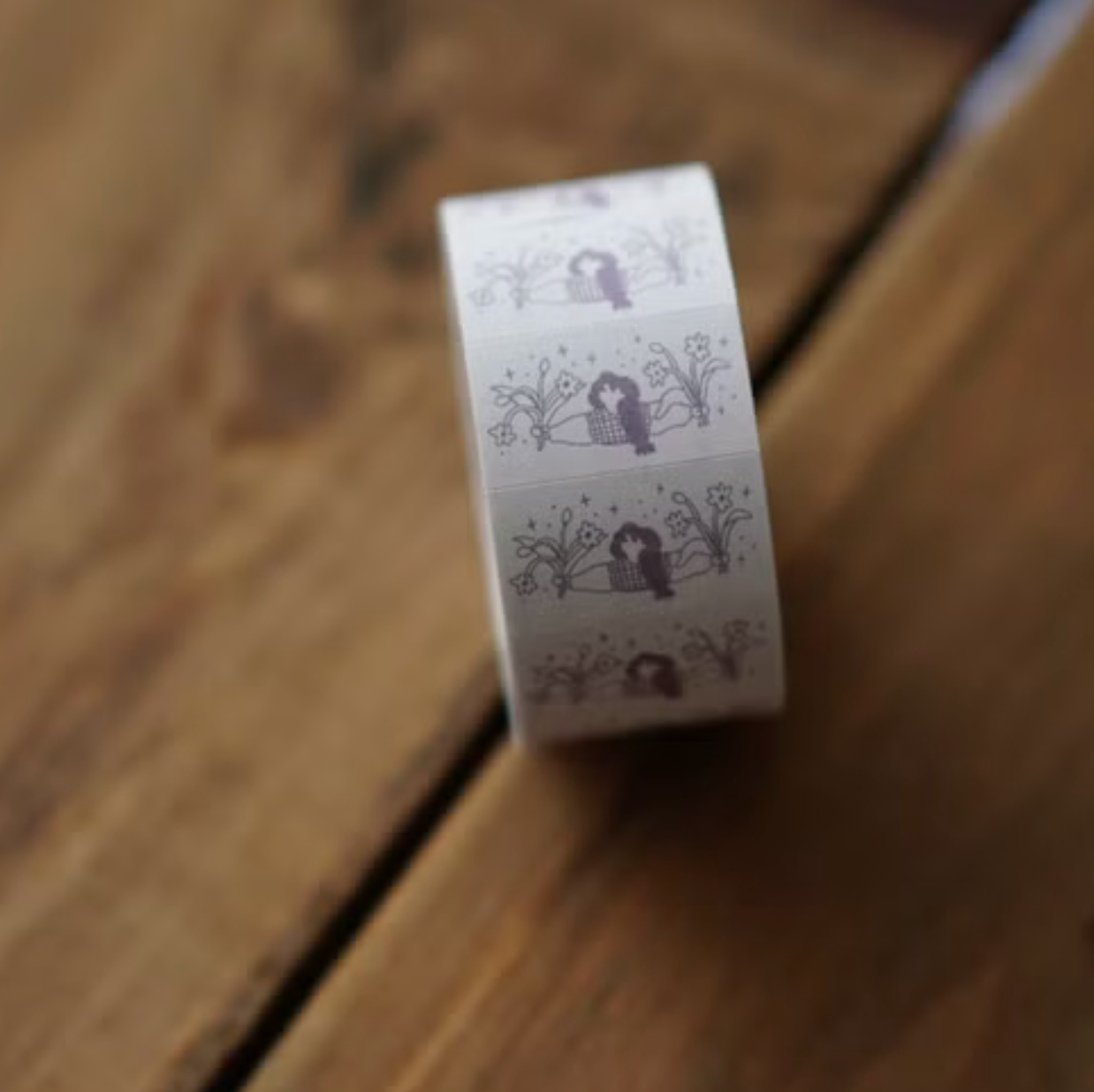 Ivy Snow Label Stickers - Flowers for You