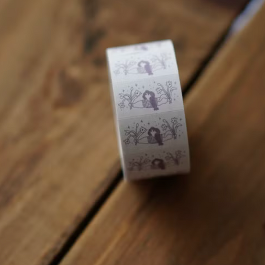 Ivy Snow Label Stickers - Flowers for You