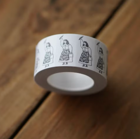 Ivy Snow Label Stickers - I Have a Pen