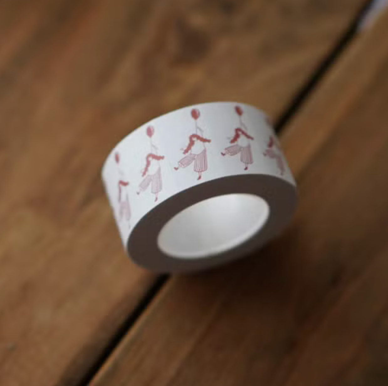 Ivy Snow Label Stickers - Balloon Girl