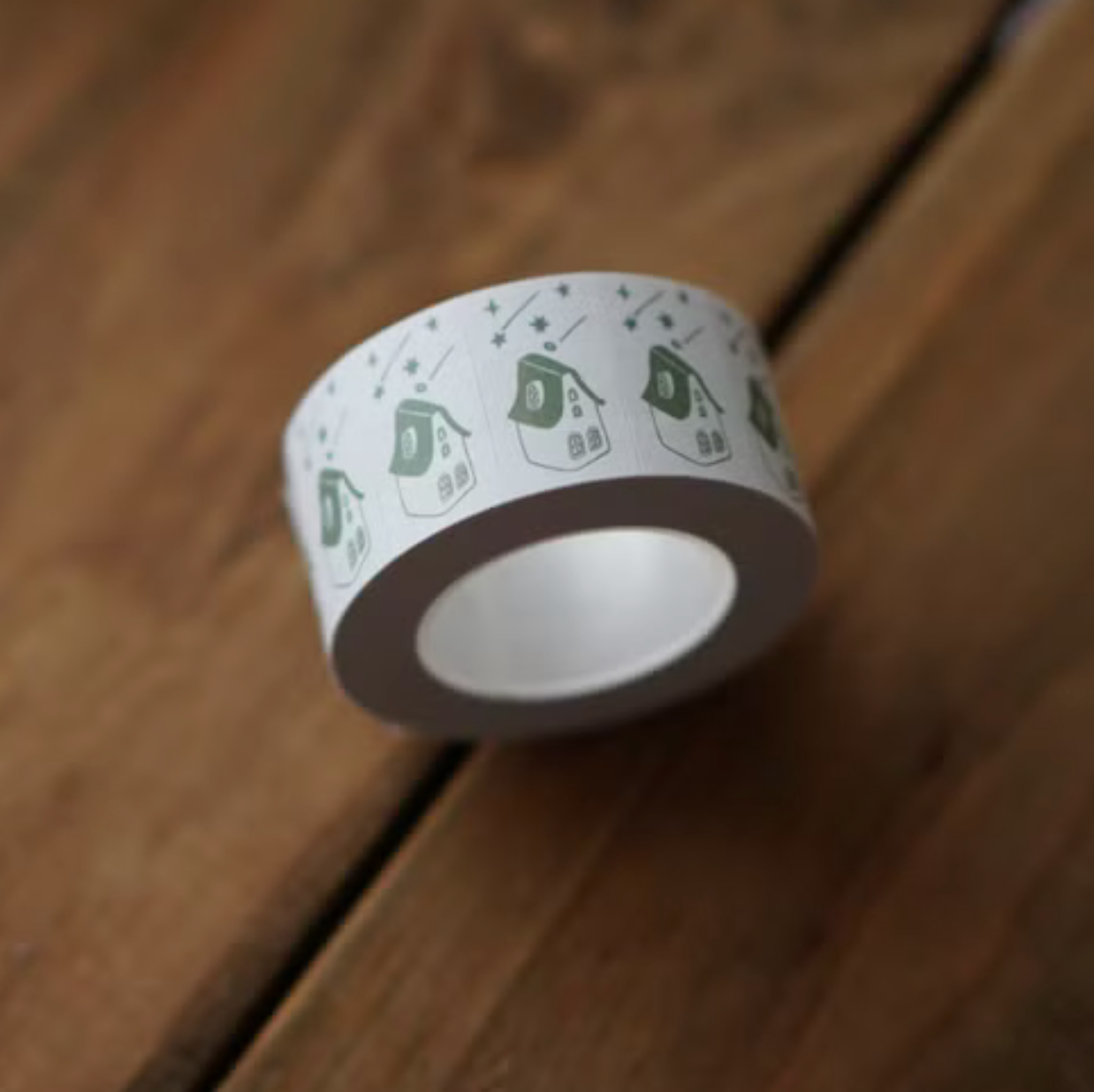 Ivy Snow Label Stickers - House and Stars