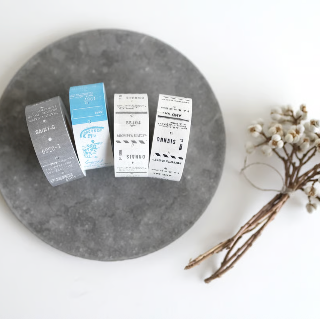 Yohaku Label Stickers - LR-002 Shingetsunoyal