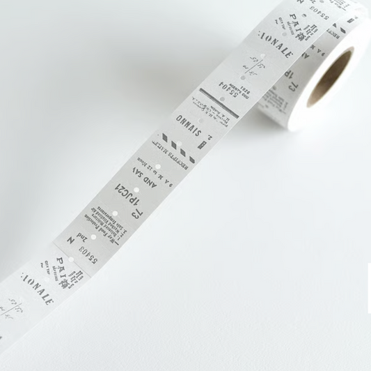 Yohaku Label Stickers - LR-002 Shingetsunoyal