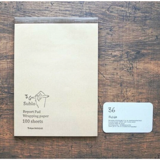 36 Sublo A5 Report Pad