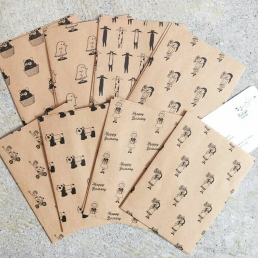 36 Sublo Small Paper Bags