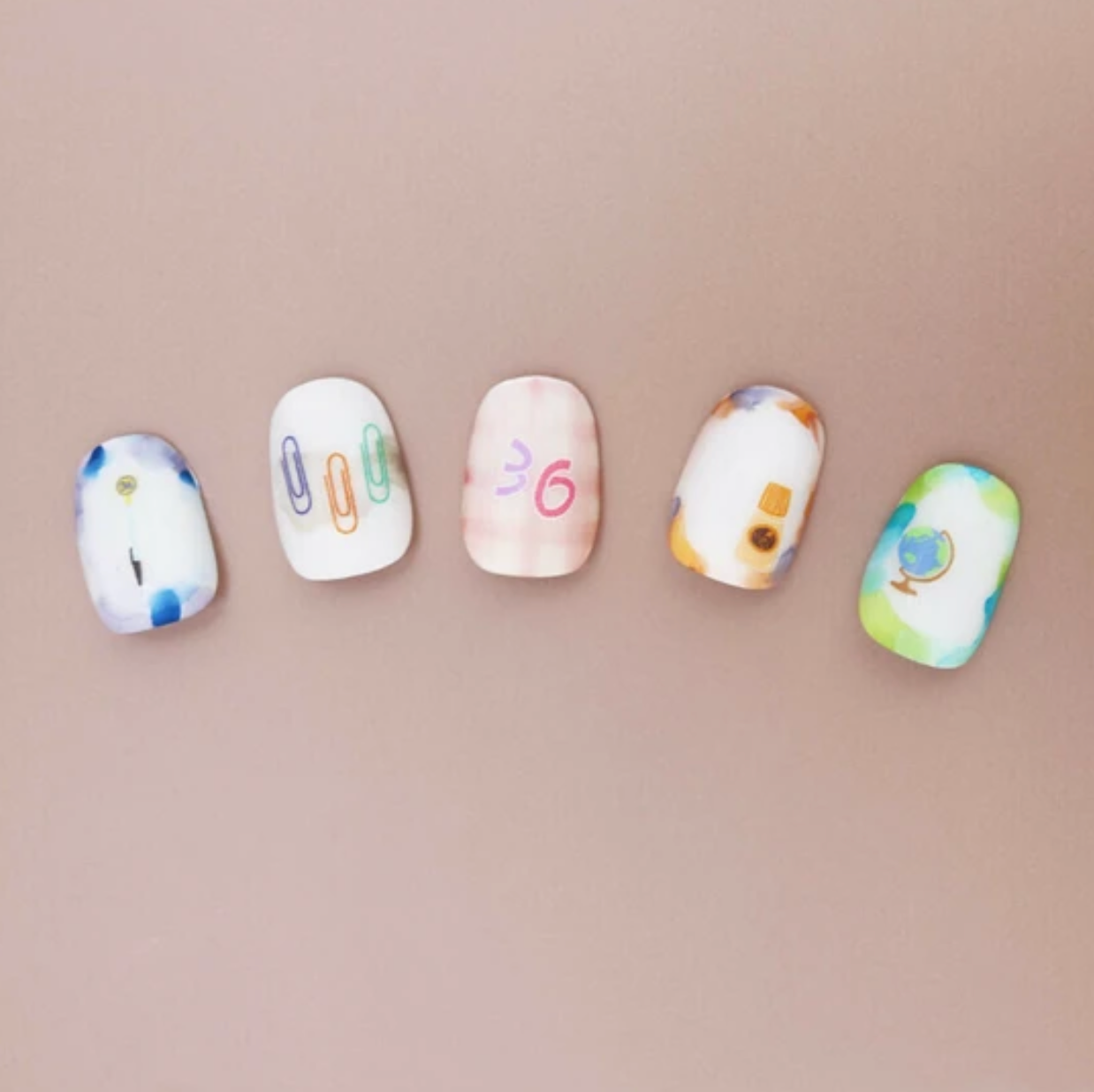 36 Sublo Nail Decals - Stationery